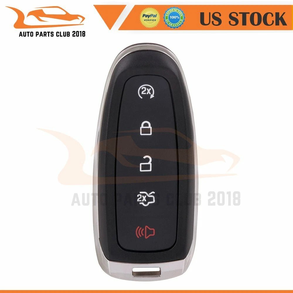 Keyless Key Fob Remote Case Shell for Ford Escape Titanium (2013–2016)