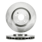 Ceramic Front Vented Rotors and Pads for Chevrolet Camaro (2011–2015)