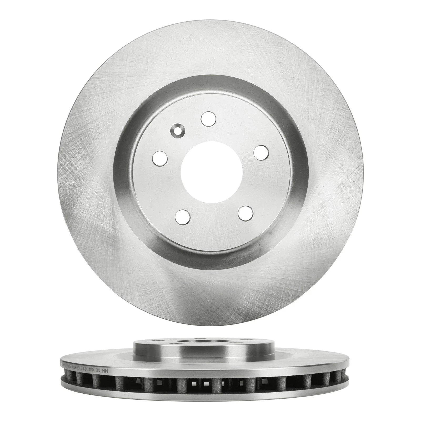 Ceramic Front Vented Rotors and Pads for Chevrolet Camaro (2011–2015)