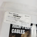 Braided Idle Cable for Harley (1996–2007) - 41.5" Length