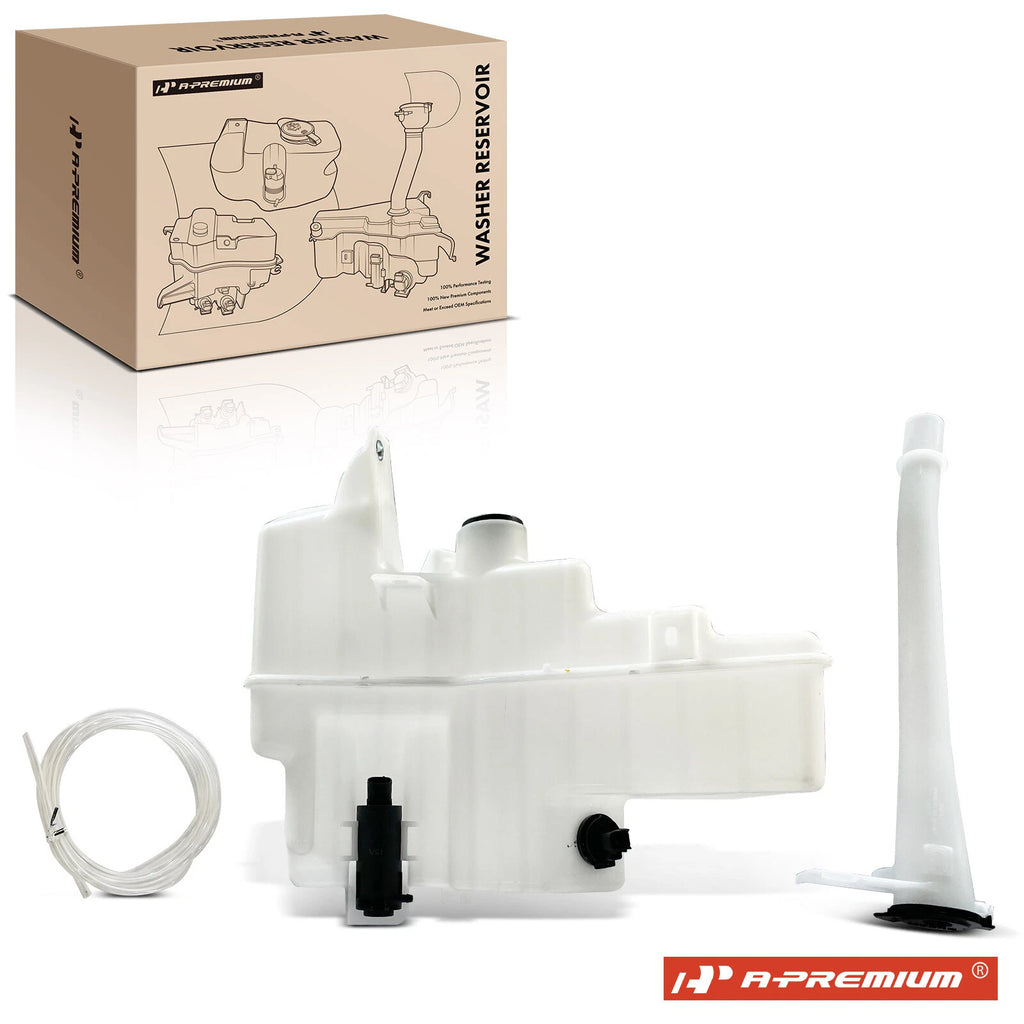 Windshield Washer Reservoir with Pump & Sensor for Toyota Corolla Cross (2022-2025)
