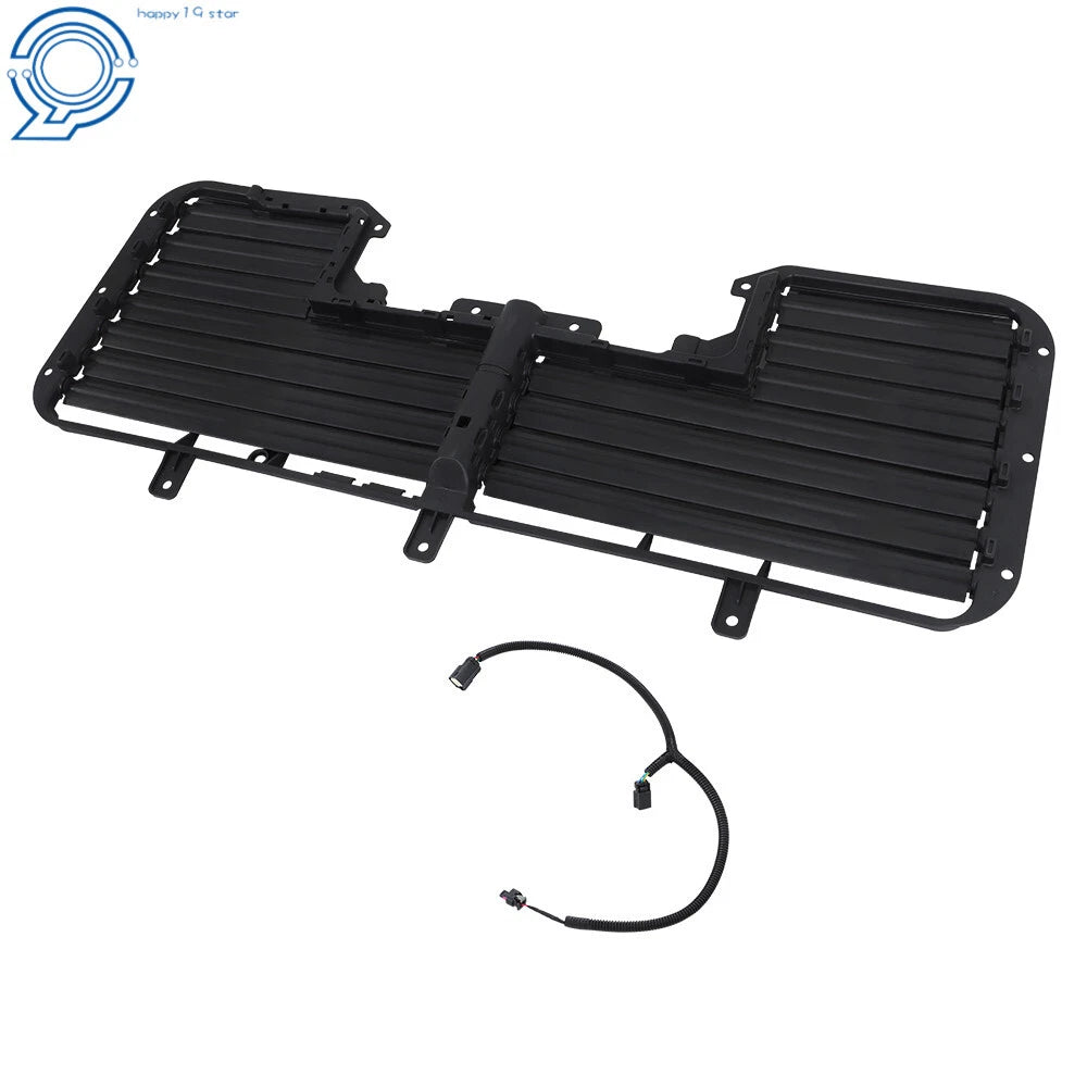 Front Grille Shutter for Chevy Silverado GMC Sierra (2017–2019) W/ Motor 84363184
