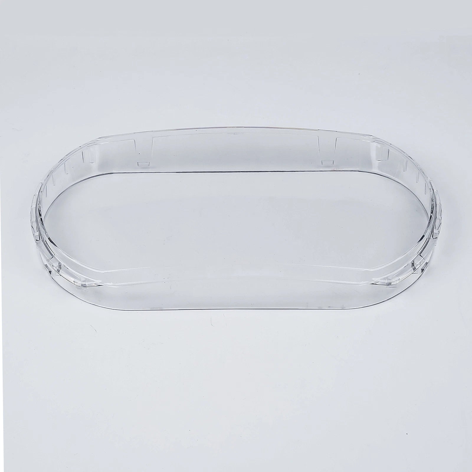 Clear PC Headlight Lens Cover for Harley Touring Road Glide (2015–2024)