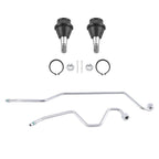 Front Lower Ball Joint & Steering Rack Pinion Line for Chevy Avalanche (2008–2013)