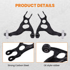 Rear Upper Control Arms Suspension Kit for Ford Explorer Taurus MKS MKT (2006–2015)