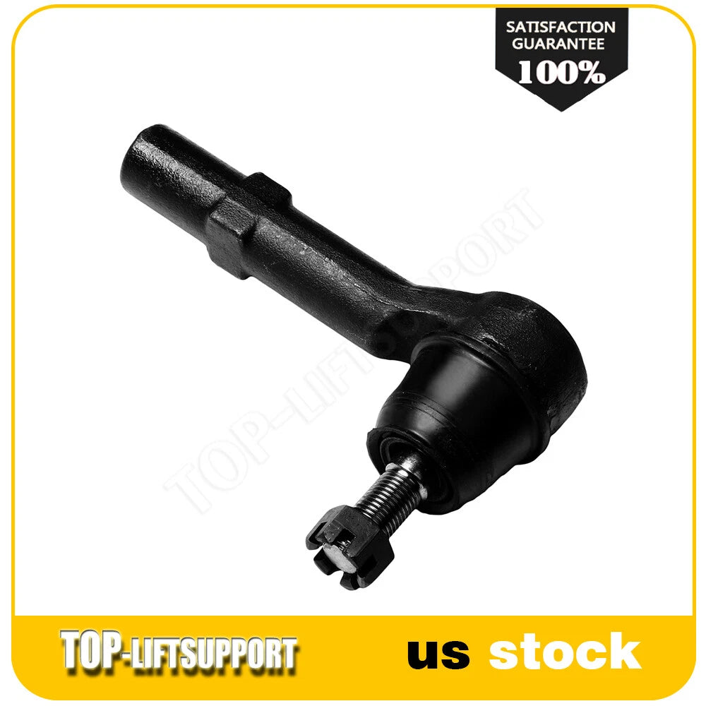 Set of 2 Front Outer Tie Rods for Saturn Outlook, Chevy Traverse, Acadia, Buick Enclave