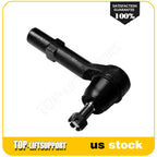 Set of 2 Front Outer Tie Rods for Saturn Outlook, Chevy Traverse, Acadia, Buick Enclave