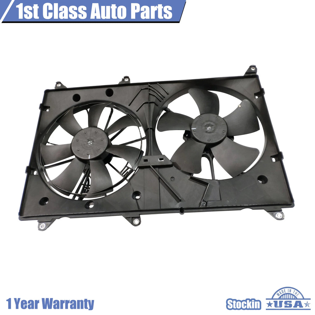 Cooling Radiator Fan Assembly for Toyota Highlander (2004–2007)