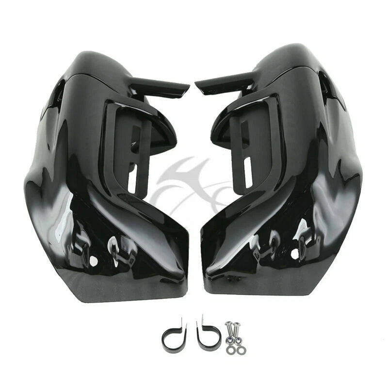 Lower Vented Leg Fairings for Harley Touring Electra Glide FLHR FLTR (1983–2013)