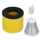 Air Filter & Holder Cage w/Stopper for Suzuki Quadracer 450 LTR450 (2006–2009)