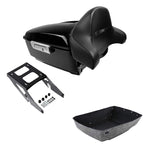 Trunk Mount Rack Pad for Harley Sport Glide (2018–2021) Black
