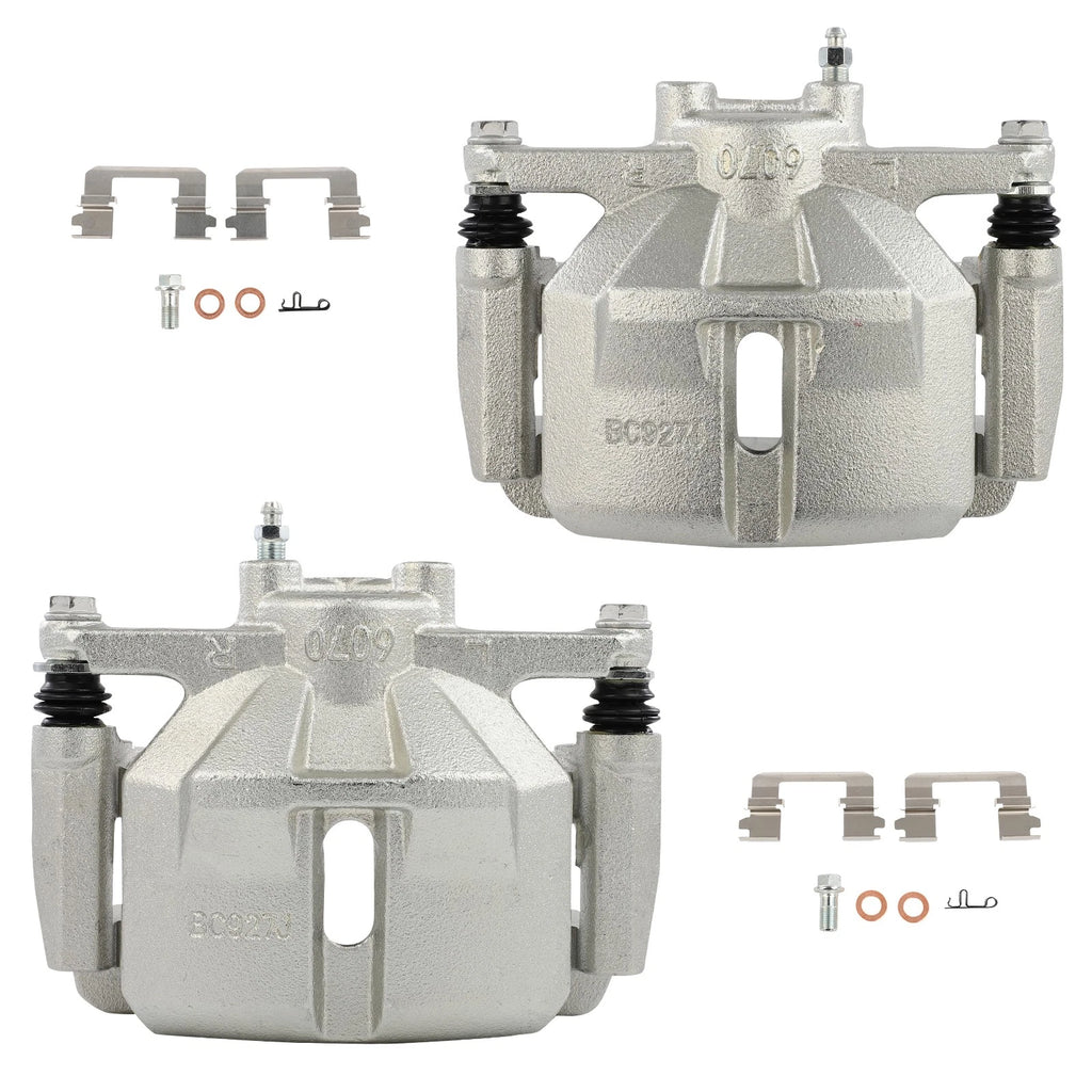 Set of 2 Brake Calipers with Bracket for Mazda CX-5 (2013–2022)