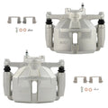 Set of 2 Brake Calipers with Bracket for Mazda CX-5 (2013–2022)
