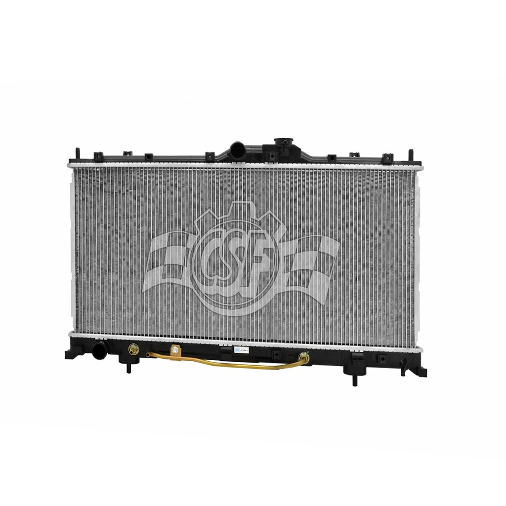 Replacement Plastic Aluminum Radiator for Toyota Hilux (2005–2015)