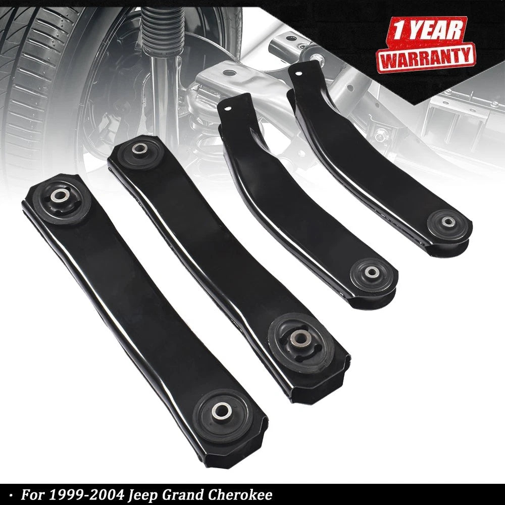 Set of 4 Control Arms for Jeep Grand Cherokee (1999–2004)
