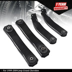 Set of 4 Control Arms for Jeep Grand Cherokee (1999–2004)