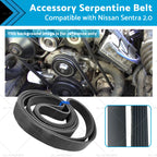 Accessory Serpentine Belt for Nissan Sentra 2.0 (2007–2012) 11720-ET00A