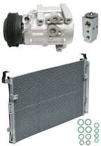 A C Compressor Kit With Condenser For Hyundai Entourage 3.8L (2007)
