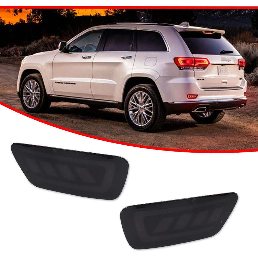 LED Rear Bumper Reflector Tail Brake Light for Jeep Grand Cherokee (2011–2020)