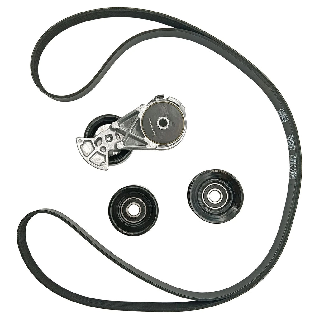 Serpentine Belt Tensioner Pulley Kit for Ford Mustang (2000–2002)