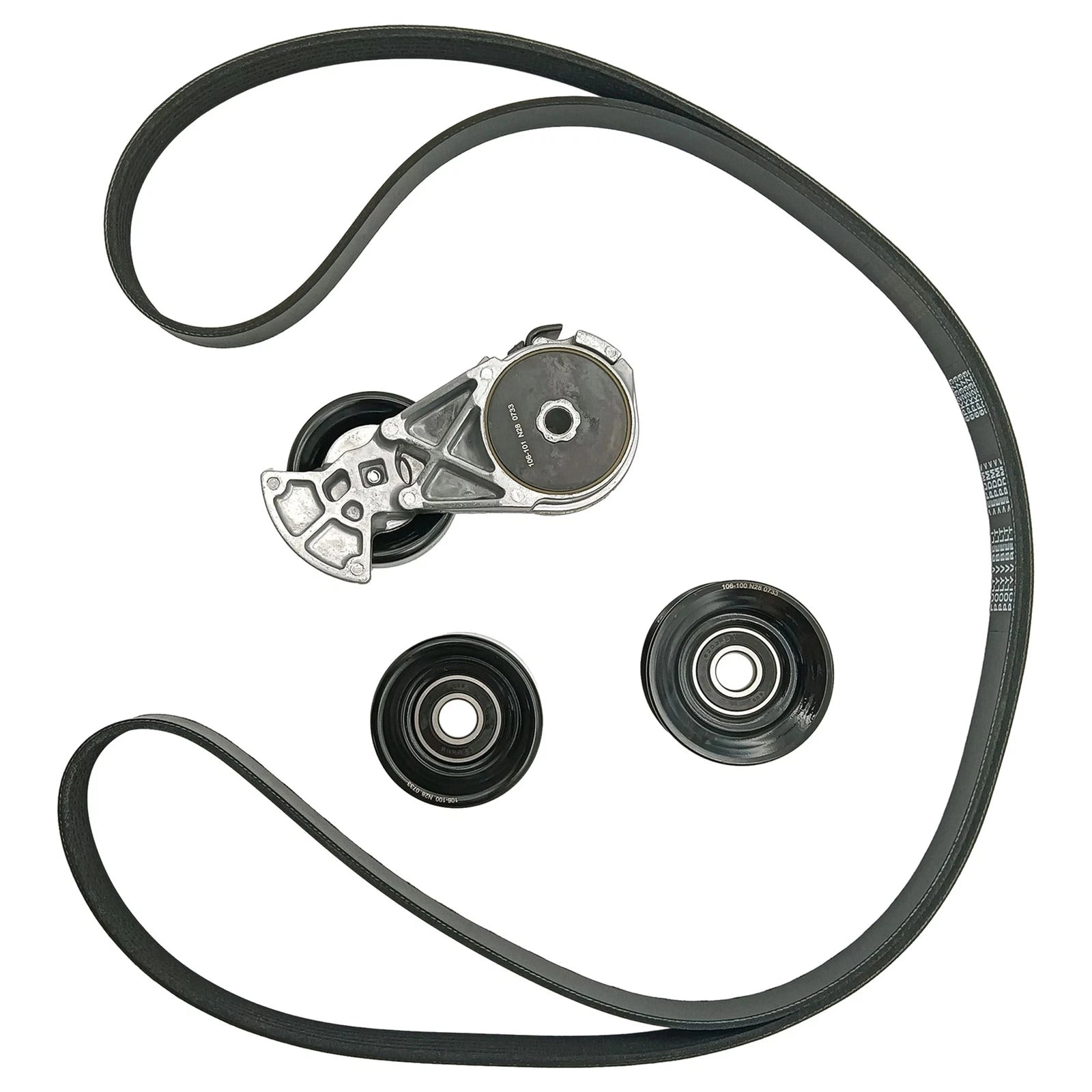 Serpentine Belt Tensioner Pulley Kit for Ford Mustang (2000–2002)