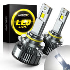 2X AUXITO 9006 LED Headlights for Low Beam (Canbus, 6500K)
