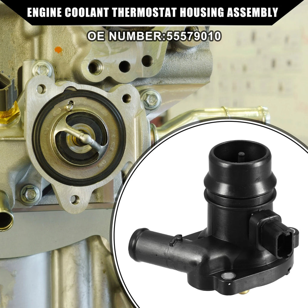 Engine Coolant Thermostat Housing Assembly for Chevrolet Trax (2013–2019)