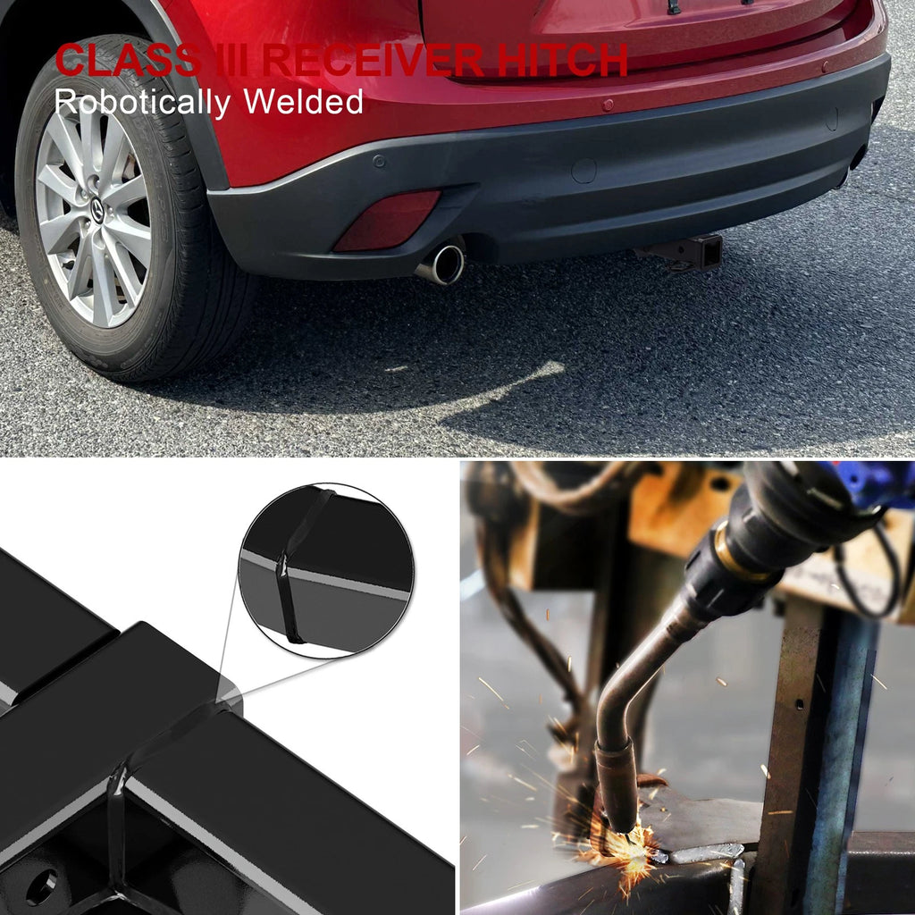 2 Inch Trailer Hitch Receiver for Mazda CX-5 (2013-2016)