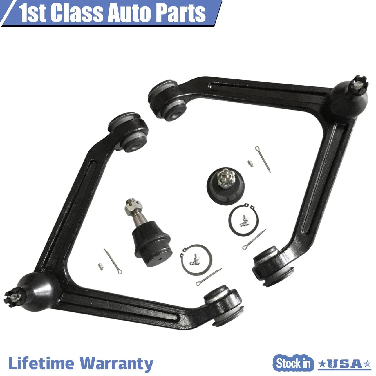 Front Suspension Upper Control Arm & Lower Ball Joint for Dodge Ram 1500 (2002-2005)