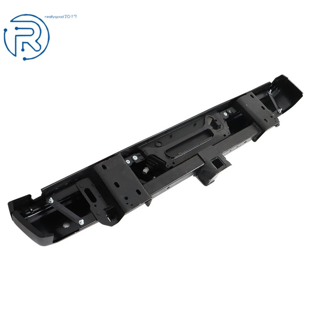 Rear Step Bumper Assembly with Park & Tow for Ford F150 (2015-2020)