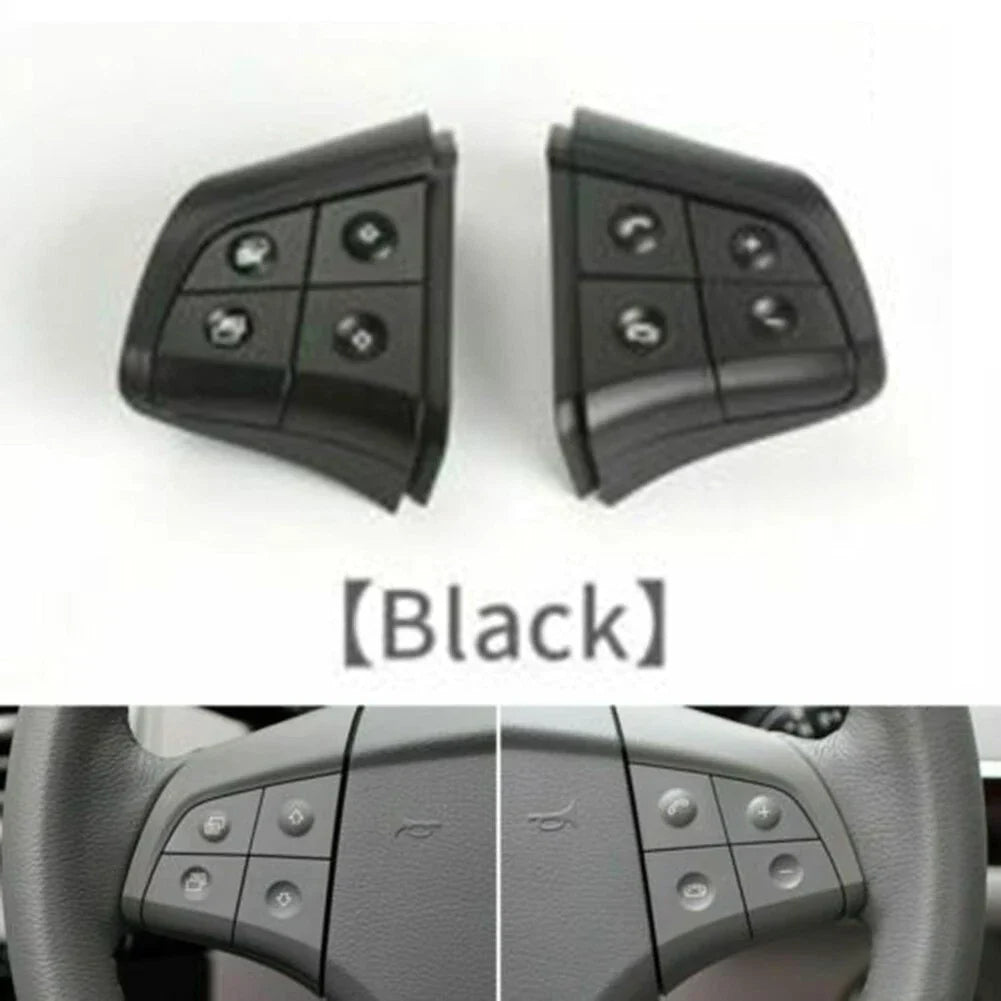 Steering Wheel Switch Button 2PCS/1SET for All Models