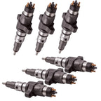 6X Fuel Injector for Dodge Cummins Ram 2500 3500 (2004–2009) 5135790AC