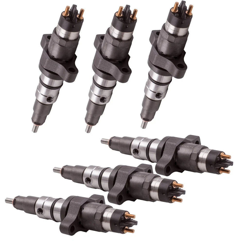 6X Fuel Injector for Dodge Cummins Ram 2500 3500 (2004–2009) 5135790AC
