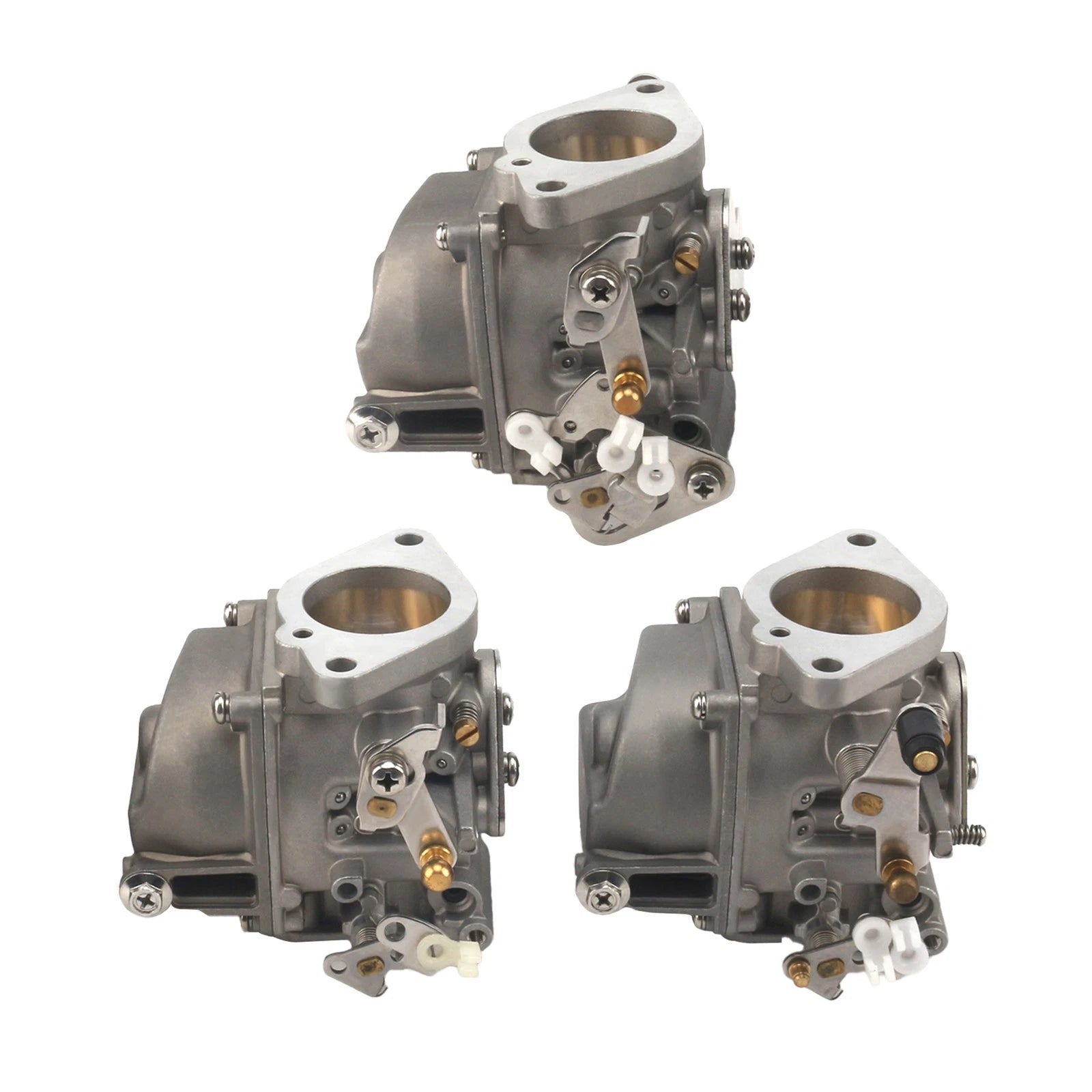 Carburetor Assy Set for Yamaha Outboard 90HP (6H1-14301-04, 6H1-14302-02, 6H1-14303-05)