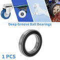 Deep Groove Ball Bearing 6013DDU for Scooter Skateboard Wheel (65x100x18mm)