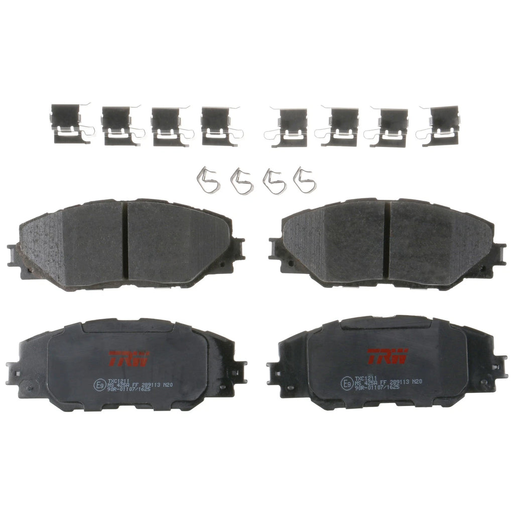 Disc Brake Pad Set for Toyota RAV4 (2006–2018)