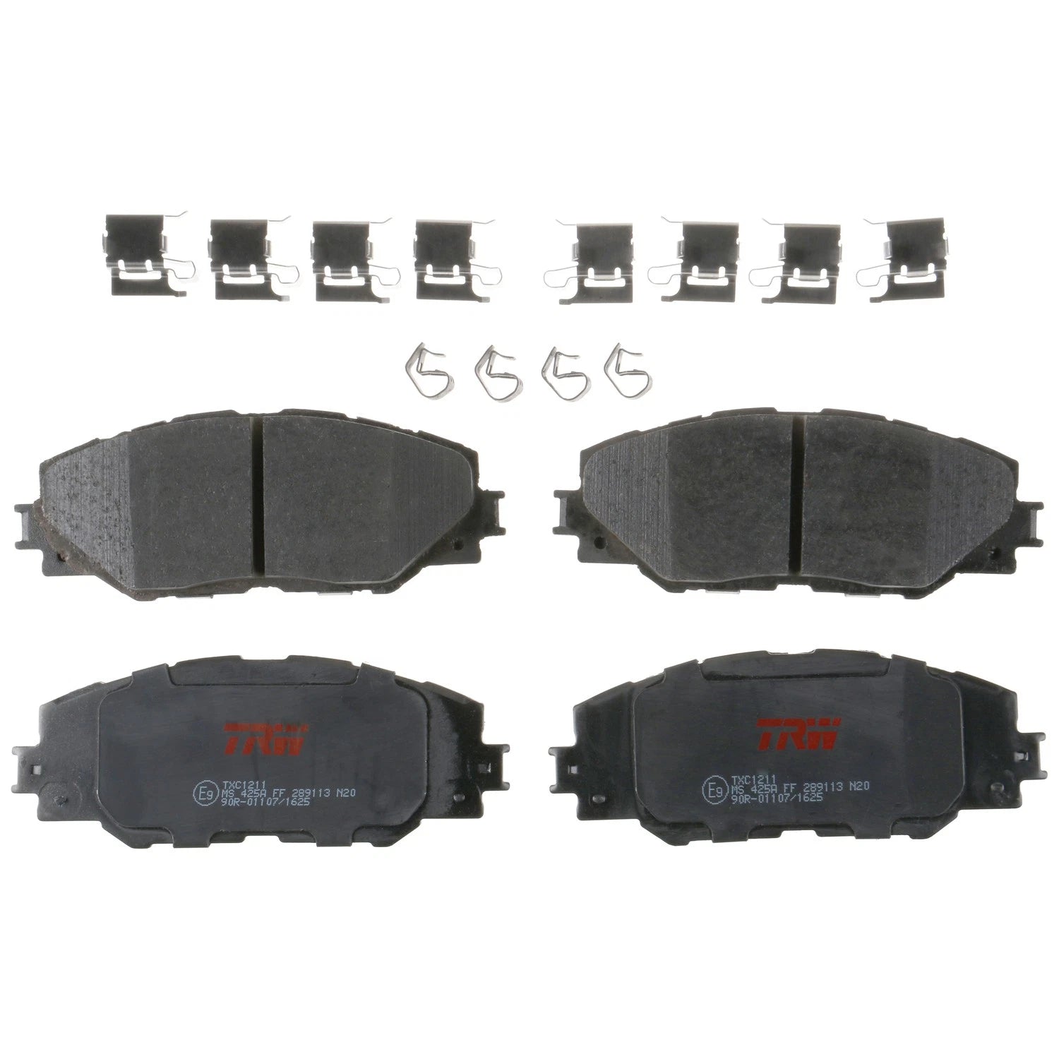 Disc Brake Pad Set for Toyota RAV4 (2006–2018)