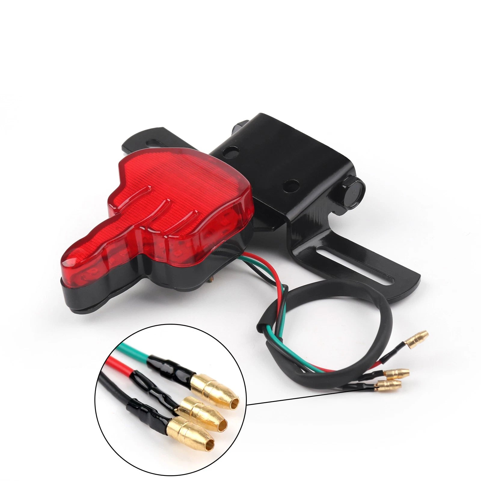 LED Break Tail Light Taillamp for Chopper Bobber