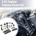 Timing Chain Kit for Chevy Cadillac Buick 3.6L 3.0L (12609262, 718844625623)