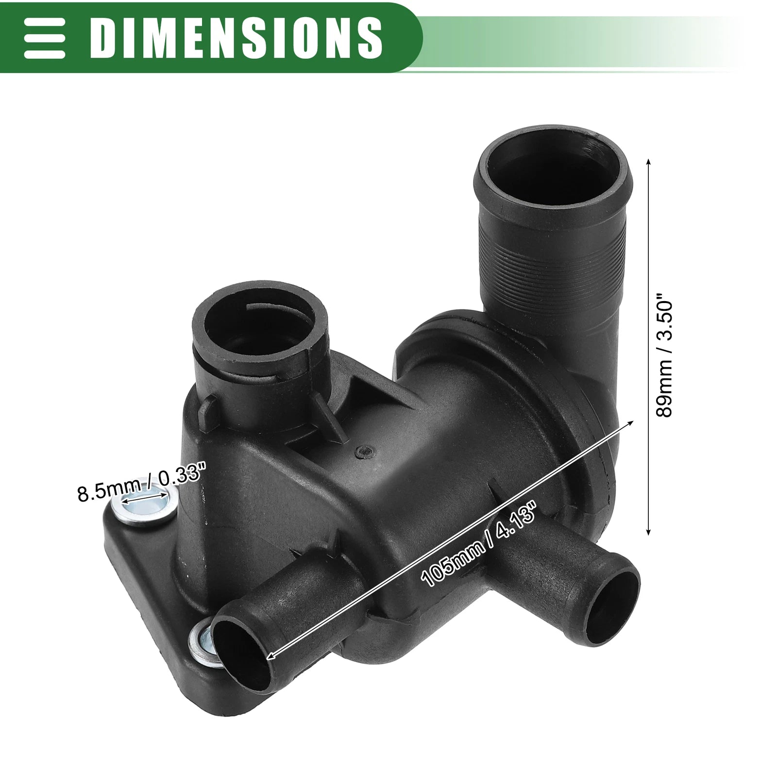 Thermostat Housing for Kia Picanto (2004–2010) NO.2565002501