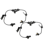Set of 4 ABS Wheel Speed Sensors for Honda Accord (2008–2012)