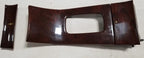 Wood Center Console Ash Tray Finishing Panels for Lincoln Continental (1995–1997)