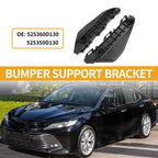 Set of 2 Front Bumper Support Brackets for Toyota Yaris Hatchback 