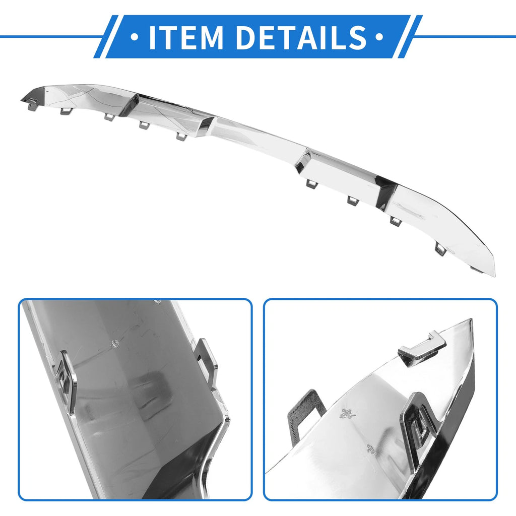 Rear Lower Center Bumper Grille Trim for Mercedes-Benz GLE350 (2016–2023)