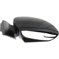 Passenger Power Mirror for Ford Focus (2015–2018) Manual Fold, Blind Spot Glass