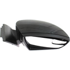 Passenger Power Mirror for Ford Focus (2015–2018) Manual Fold, Blind Spot Glass