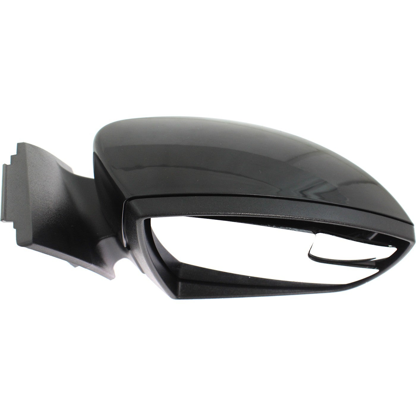 Passenger Power Mirror for Ford Focus (2015–2018) Manual Fold, Blind Spot Glass