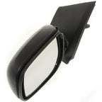 Manual Remote Mirror for Toyota Yaris Sedan (2007–2012) Driver Side