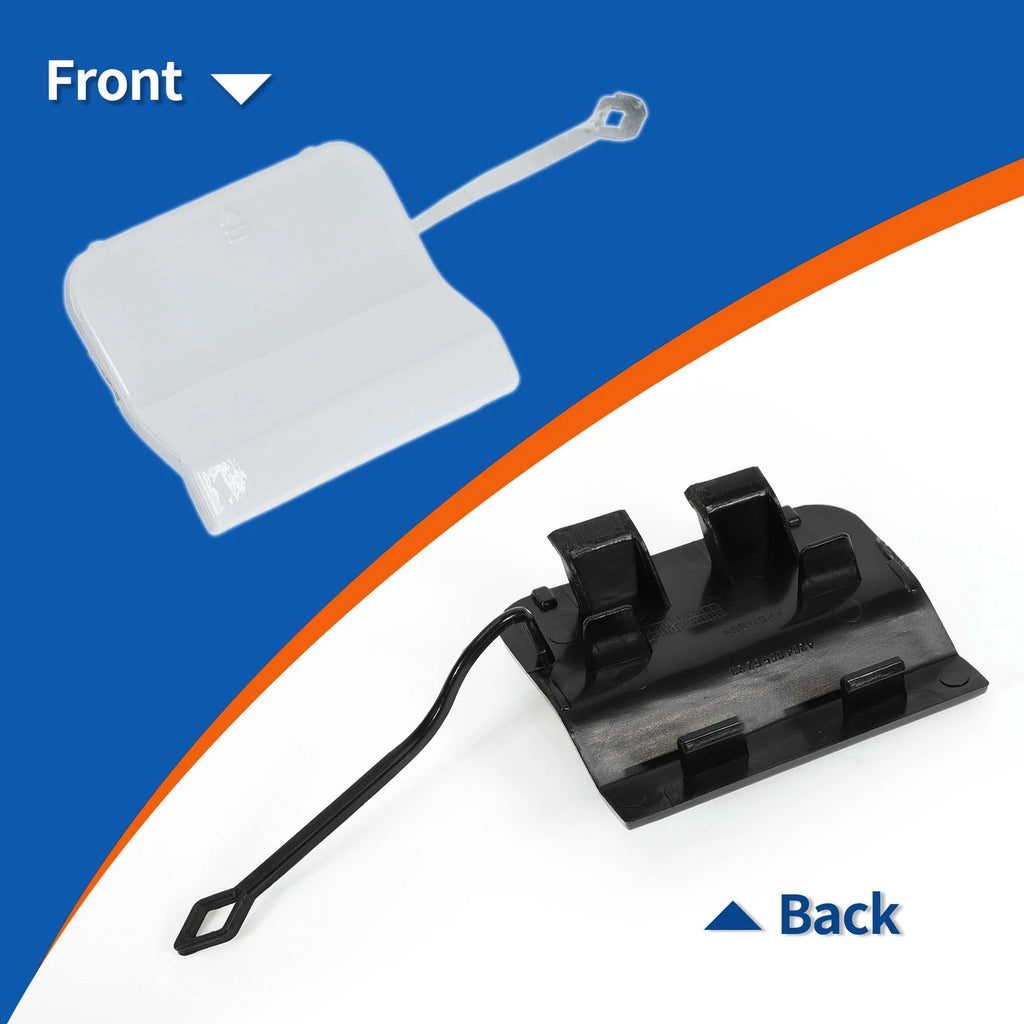 Tow Hook Cover for Mercedes-Benz C-Class W204 (2012–2015) White