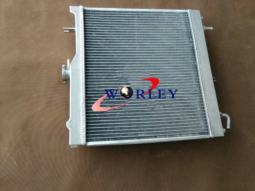 3 Row Aluminum Radiator + Blue Hose for Suzuki Jimny SN413 1.3L (2000-2011)
